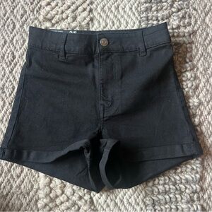 H&M Divided Black Women's Shorts NWT